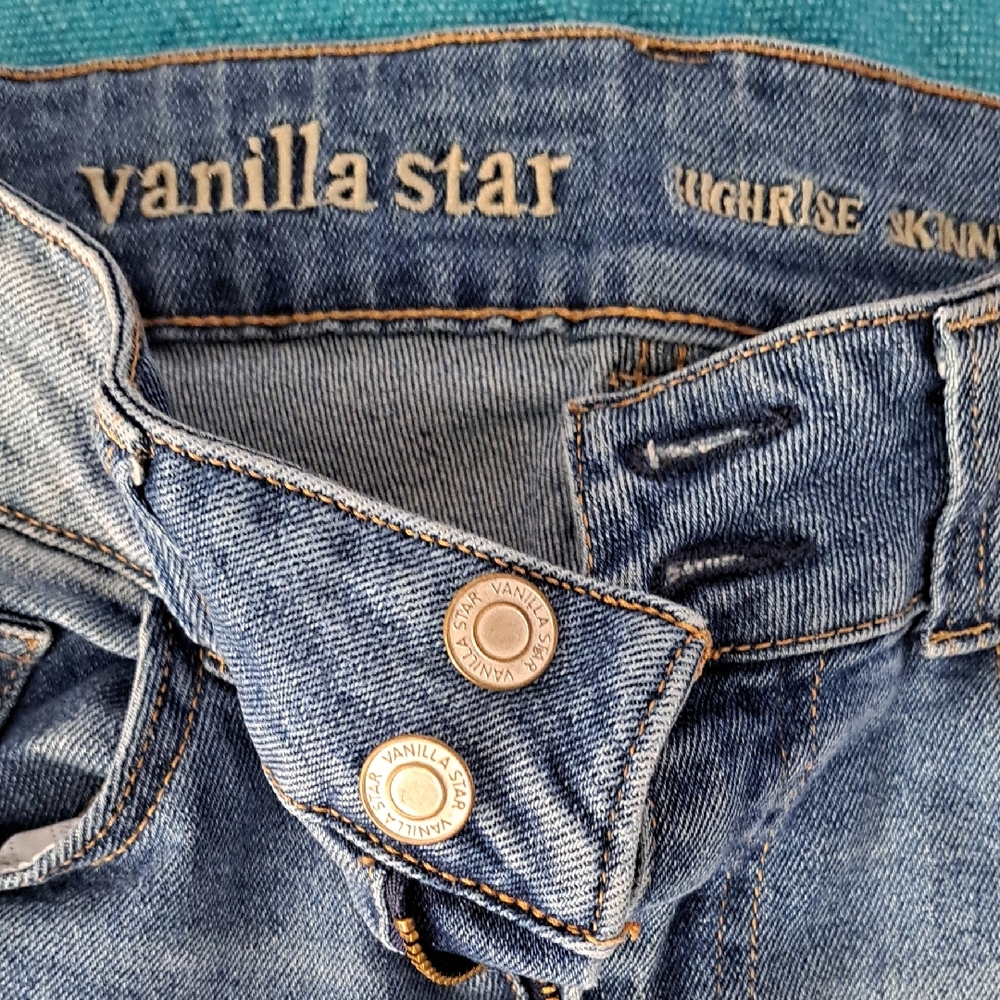 Vanilla Star Skinny Jeans - Classic Denim Size W29/size 9